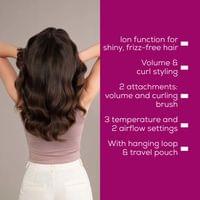 Beurer HT 85 Rotaiting  hot air brush, ionic function, caremic coating,... - 3