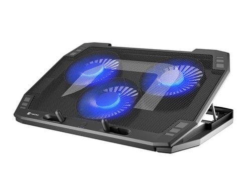 Natec Laptop Cooling Pad Oriole 15.6-17.3&amp;quot; 3 Fans, Led... - 1