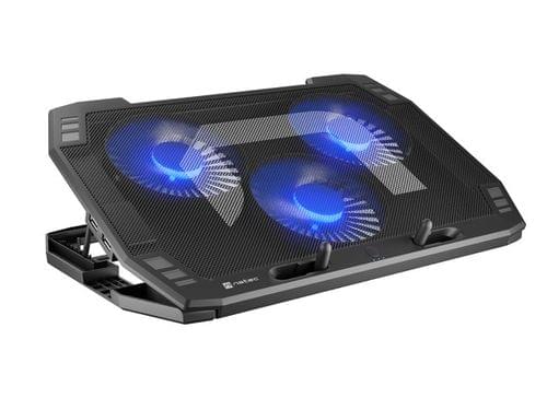 Natec Laptop Cooling Pad Oriole 15.6-17.3" 3 Fans, Led... - 2