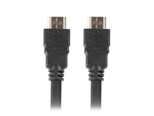 Lanberg HDMI M/M V1.4 cable 3m CCS, black - 2 Lanberg HDMI M/M V1.4 cable 3m CCS, black - 2