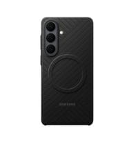 Samsung S26+ Carbon Magnet Case Black - 1