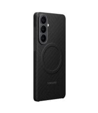 Samsung S26+ Carbon Magnet Case Black - 2