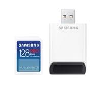 Samsung 128GB SD Card PRO Plus with USB Reader - 1