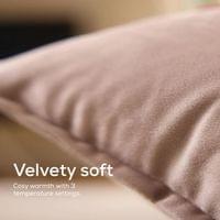 Beurer HK 77 Heaty smokey-taupe + Beurer KS 19 Pure White - 4