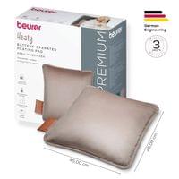 Beurer HK 77 Heaty smokey-taupe + Beurer KS 19 Pure White - 7