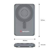 Verbatim Charge &amp;#039;n&amp;#039; Go 2C Power Bank Magnetic Wireless... - 9
