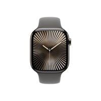 Apple Watch 46mm Sport Band: Stone Gray Sport Band - M/L - 2