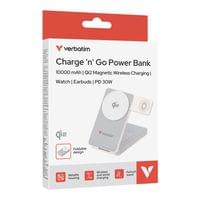 Verbatim Foldable 3-in-1 Qi2 Magnetic Wireless Power Bank... - 2