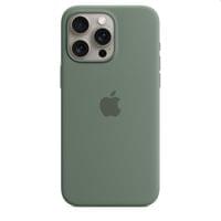 Apple iPhone 15 Pro Max Silicone Case with MagSafe - Cypress