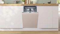 Bosch SPV4EMX17E, SER4, Dishwasher fully integrated 45cm,... - 2
