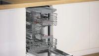 Bosch SPV4EMX17E, SER4, Dishwasher fully integrated 45cm,... - 5 Bosch SPV4EMX17E, SER4, Dishwasher fully integrated 45cm,... - 5