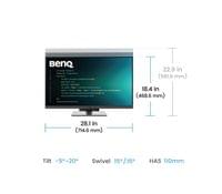 BenQ RD320U 31.5&amp;quot; IPS, 3:2, 3840x2160, 5ms, Nano Matte,... - 7