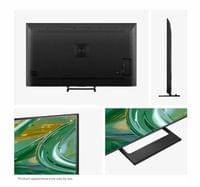 Hisense 85&amp;quot; E8S, 4K Ultra HD 3840x2160, ULED, Quantum... - 3