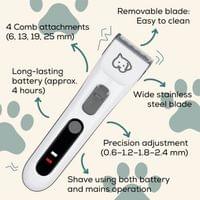 Beurer PP 110 Fluffy Professional grooming for dogs and... - 2