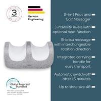 Beurer FM 42 Foot and calf massager; 2-in-1: Foot and calf massager;... - 2