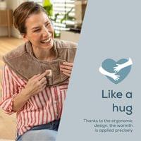 Beurer HK 165 Huggy Taupe Shoulder heat pad; Soft & cosy... - 5 Beurer HK 165 Huggy Taupe Shoulder heat pad; Soft & cosy... - 5