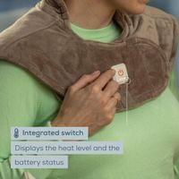Beurer HK 165 Huggy Taupe Shoulder heat pad; Soft & cosy... - 6 Beurer HK 165 Huggy Taupe Shoulder heat pad; Soft & cosy... - 6