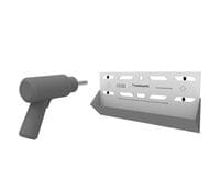Neomounts Level-850 TV mount wall 24-65" - fixed -... - 12 Neomounts Level-850 TV mount wall 24-65" - fixed -... - 12