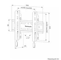 Neomounts Level-850 TV mount wall 24-65" - fixed -... - 13 Neomounts Level-850 TV mount wall 24-65" - fixed -... - 13