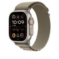 Apple 49mm Olive Alpine Loop - Small - 2