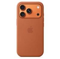 Apple iPhone 17 Pro Silicone Case with MagSafe - Terra Cotta - 1