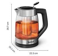 Tefal BJ760DE0 Tmk Element 1.7L Glass Digital - 2