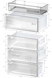 Bosch KGN49OCAF SER4, FS fridge-freezer, Total No Frost,... - 10