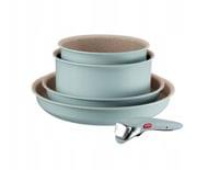 Tefal L8049502 Set 5Pcs Ing6 Harmony Eucal Fr - 1