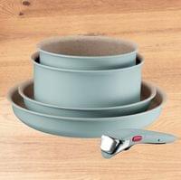 Tefal L8049502 Set 5Pcs Ing6 Harmony Eucal Fr - 3