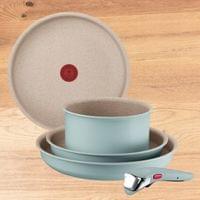 Tefal L8049502 Set 5Pcs Ing6 Harmony Eucal Fr - 4
