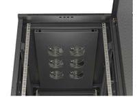 Lanberg Rack Cabinet 19" Free-Standing 22U/600X1000 (FlAT... - 4 Lanberg Rack Cabinet 19" Free-Standing 22U/600X1000 (FlAT... - 4