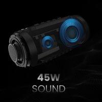 HiFuture Gravity Black, 2-Way Speaker System, 30W*1+15W*1, IPX7... - 2