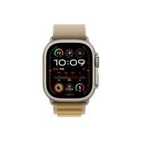 Apple Watch 49mm Loop: Tan Alpine Loop - Small - Natural... - 2