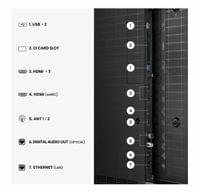 Hisense 100" UR8S - 2 Hisense 100" UR8S - 2