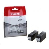 Canon PGI-520BK Twin Pack - 0 Canon PGI-520BK Twin Pack - 0