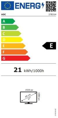 AOC 27B31H - 5