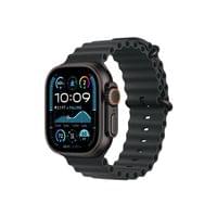 Apple Watch 49mm Band: Black Ocean Band Extension - Black... - 2