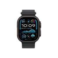 Apple Watch 49mm Band: Black Ocean Band Extension - Black... - 2