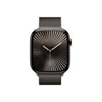 Apple Watch 46mm Milanese Loop: Slate Milanese Loop - M/L - 2