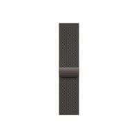 Apple Watch 46mm Milanese Loop: Slate Milanese Loop - M/L - 2