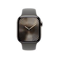 Apple Watch 42mm Sport Band: Stone Gray Sport Band - S/M - 2