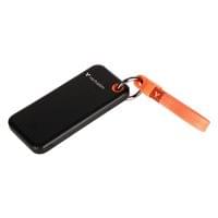 Verbatim Pocket SSD USB 3.2 Gen 2 512GB Black/Orange - 2 Verbatim Pocket SSD USB 3.2 Gen 2 512GB Black/Orange - 2