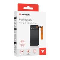 Verbatim Pocket SSD USB 3.2 Gen 2 512GB Black/Orange - 3 Verbatim Pocket SSD USB 3.2 Gen 2 512GB Black/Orange - 3