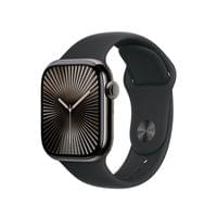 Apple Watch 42mm Sport Band: Black Sport Band - M/L - 1