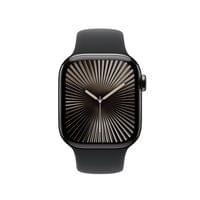 Apple Watch 42mm Sport Band: Black Sport Band - M/L - 2