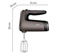 Tefal HT660EE0 Hmx Powermix Silence Grey Eu - 5