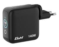 Verbatim Mini GaN Charger 140W with Display - 1