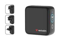 Verbatim Mini GaN Charger 140W with Display - 2