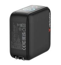 Verbatim Mini GaN Charger 140W with Display - 8