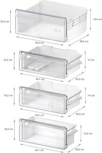 Bosch KIN96NSE0, SER2, BI fridge-freezer XL, NoFrost... - 6